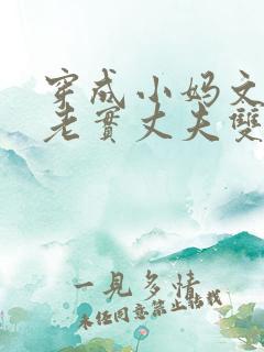 穿成小妈文学的老实丈夫双男主小说