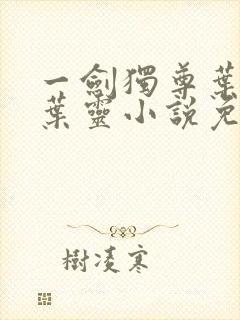 一剑独尊叶玄,叶灵小说免费阅读无弹窗