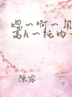 嗯～啊～用力～高h～纯肉～男男