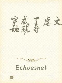 穿成了虐文女主她亲哥