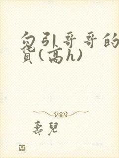 勾引哥哥的小骚货(高h)