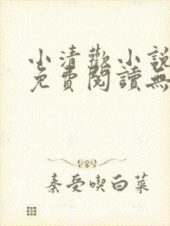 小清欢小说全文免费阅读无删减
