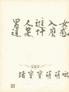 男人进入女人阴道是什么感觉