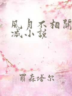 风月不相关无删减小说