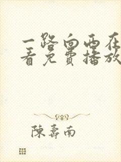 一路向西在线观看免费播放完整版高清