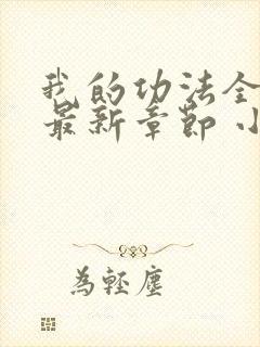 我的功法全靠编最新章节 小说