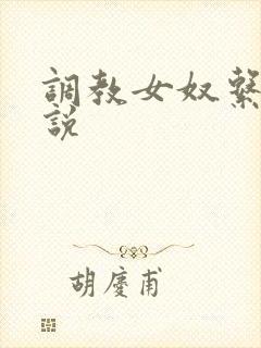 调教女奴系统小说