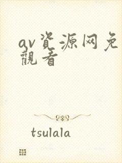 av资源网免费观看