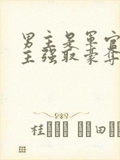 男主是军官对女主强取豪夺