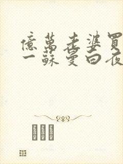 亿万老婆买一送一苏曼白夜