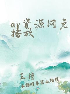 av资源网免费播放