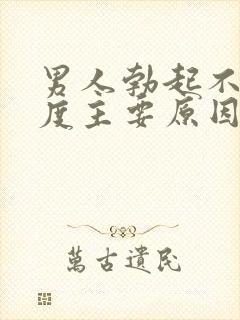 男人勃起不够硬度主要原因