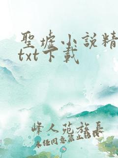 圣墟小说精校版txt下载