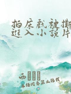 拍床戏被撕内裤进入小说片段