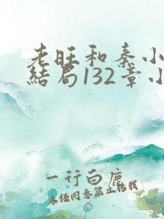 老旺和秦小雨大结局132章小说在线阅读