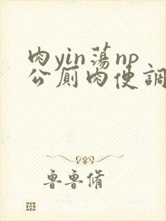 肉yin荡np公厕肉便调教黄文