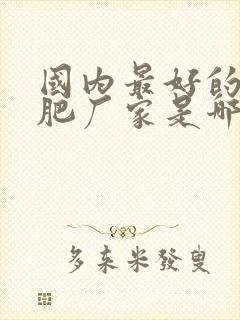 国内最好的有机肥厂家是哪家