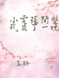 小雯张开双腿让我爽了一晚上