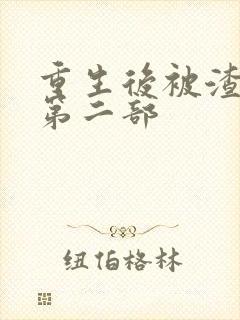 重生后被渣男宠第二部