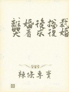 离婚后总裁前夫哭着求复婚