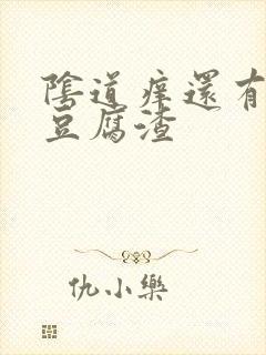 阴道痒还有白色豆腐渣