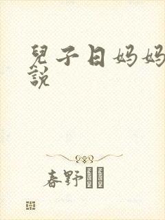 儿子日妈妈的小说