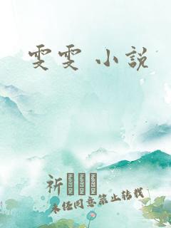 雯雯 小说