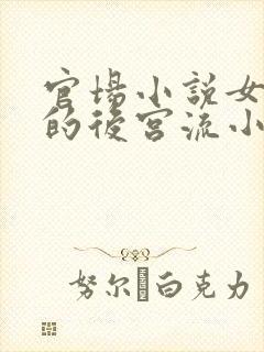 官场小说女主多的后宫流小说