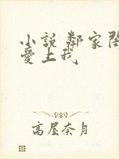 小说 邻家闺蜜爱上我