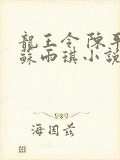 龙王令 陈平,苏雨琪小说免费