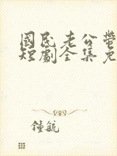 国民老公带回家短剧全集免费观看