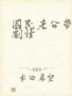 国民老公带回家剧情