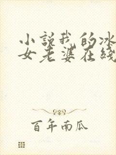 小说我的冰山美女老婆在线阅读
