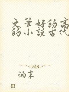 文笔好的高质量的小说古代言情