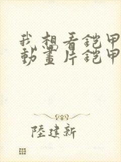 我想看铠甲勇士动画片铠甲勇士