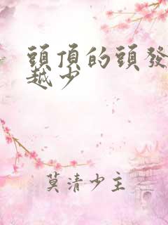 头顶的头发越来越少