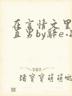 在言情文里抢直直男by辞e小说