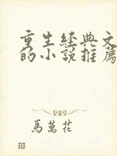 重生经典文笔好的小说推荐