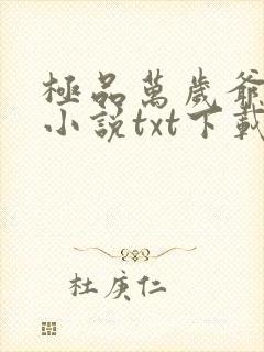 极品万岁爷妖刀小说txt下载