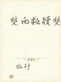 双向救赎双女主