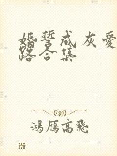 婚誓成灰爱已陌路合集