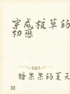 穿成校草的炮灰初恋