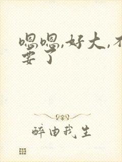 嗯嗯,好大,不要了