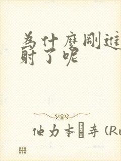 为什么刚进去就射了呢