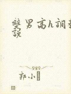 双男高h调教小说