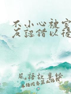 不小心被室友男友认错以后小说