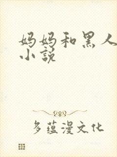 妈妈和黑人叔叔小说