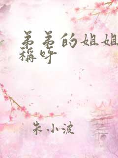 弟弟的姐姐怎么称呼