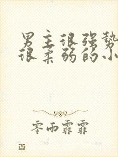 男主很强势女主很柔弱的小说