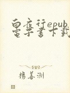 白夜行epub电子书下载